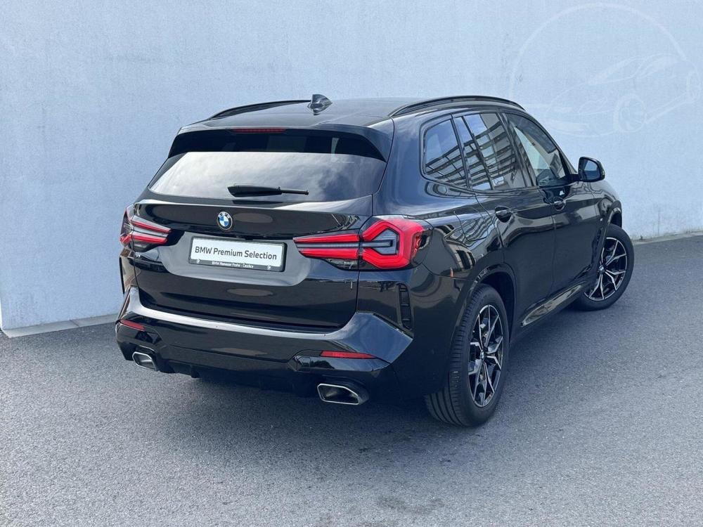 BMW X3 30d xDrive MPaket Harman Tan