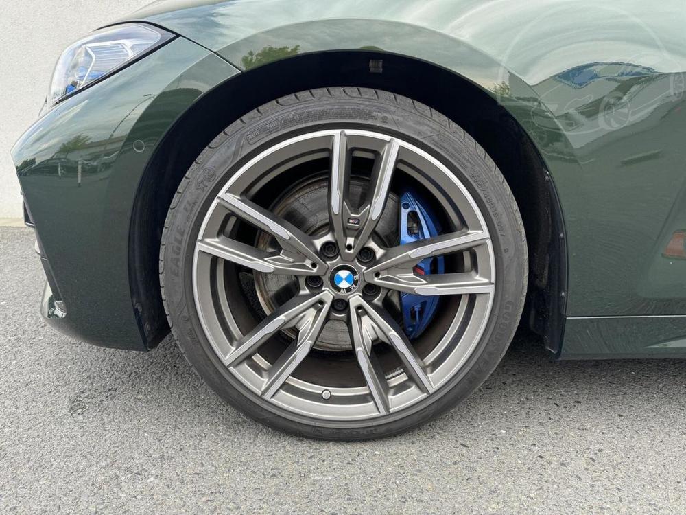 BMW 4 M440d xDrive Cab Harman Tan