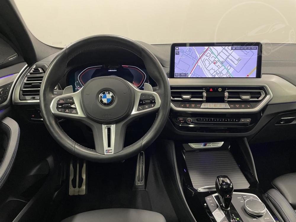 BMW X4 M40i xDrive Harman Laser Tan