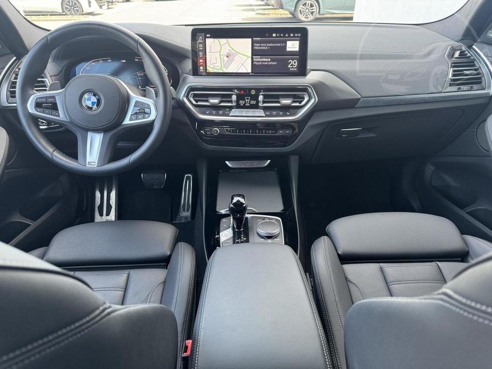 BMW X3 30d xDrive MPaket Harman Tan