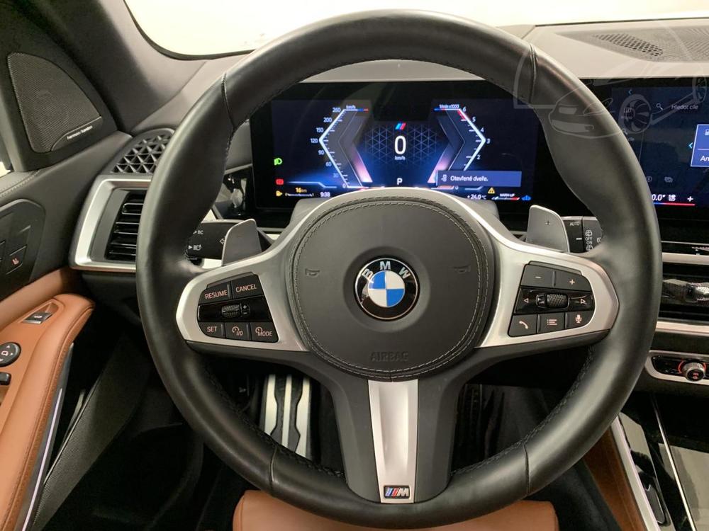 BMW X5 xDrive40d, Vzduchov odpruen