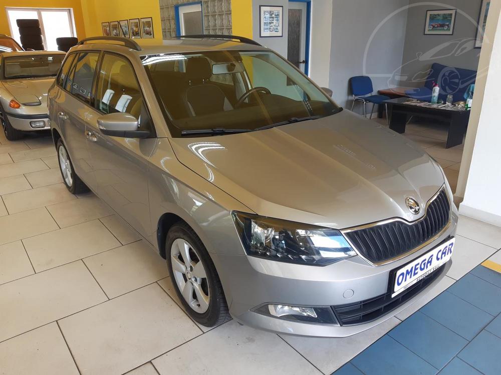 koda Fabia 1.2 TSI Combi KLIMA