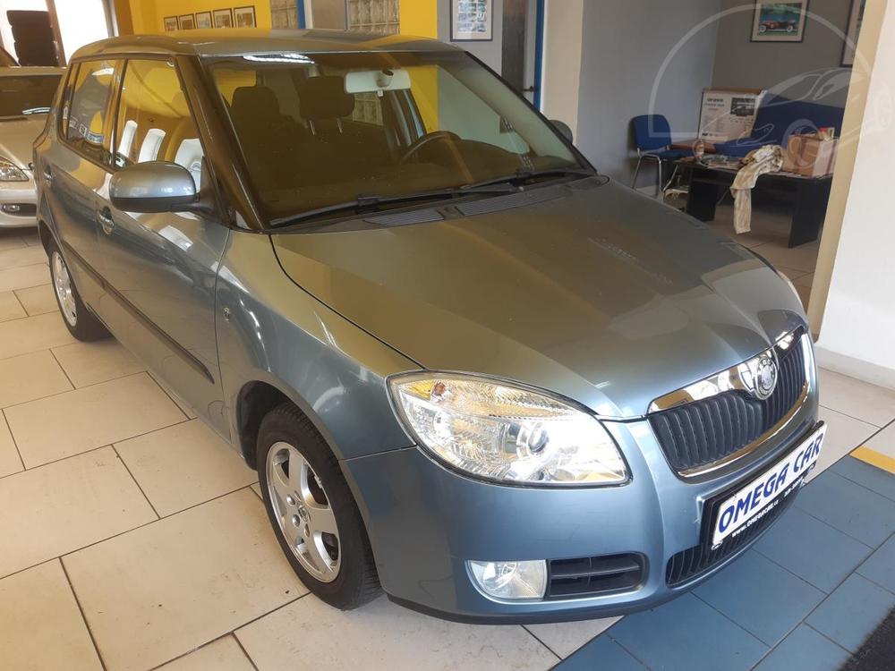 koda Fabia 1.6 16V DigiKLIMA