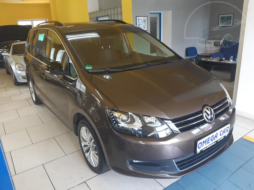 Volkswagen Sharan 2.0 TDI NAVI XENONYTAŽNÉ 7míst