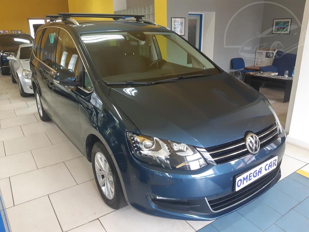 Volkswagen Sharan 2.0 TDI XENON TAŽNÉ7míst