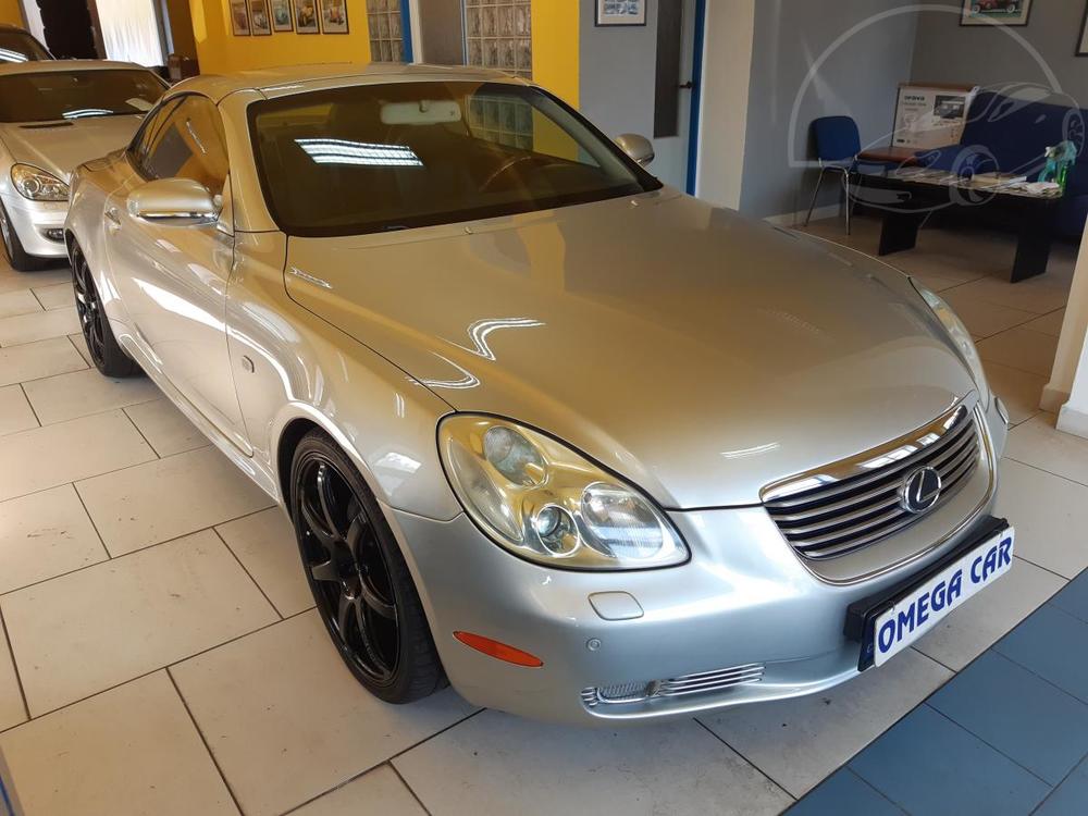 Lexus SC 4.3 V8