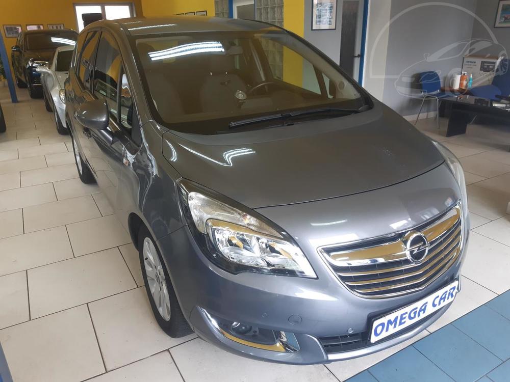 Opel Meriva 1.4 i 103KW vyh.sed.58000km!!