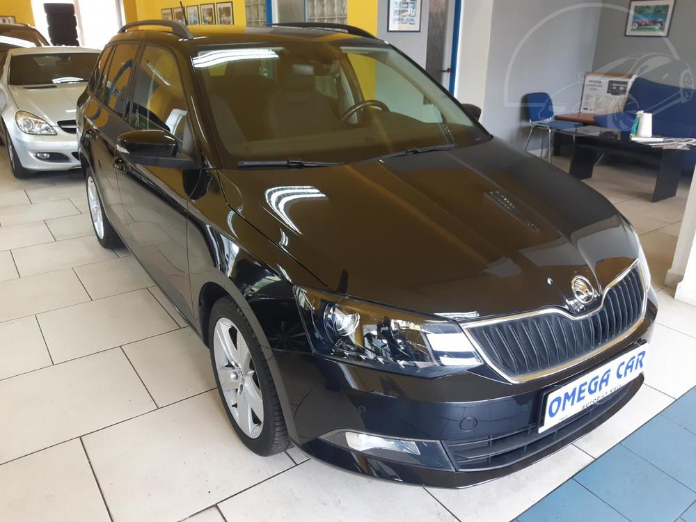 Škoda Fabia 1.0 i Combi DigiKLIMA Kamera