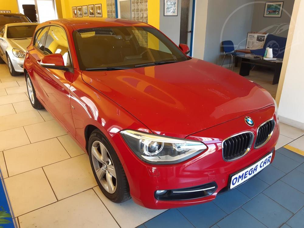 BMW 116 i 1. majitel 57000km!!