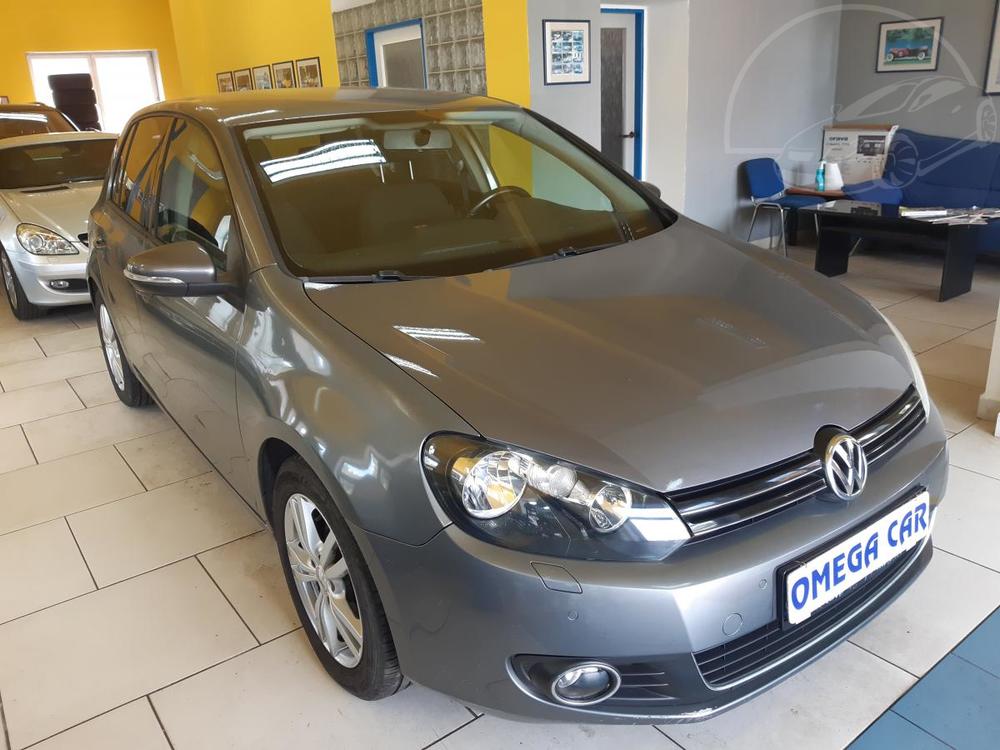 Volkswagen Golf VI 2.0 TDI DigiKLIMA vyhř.sed.