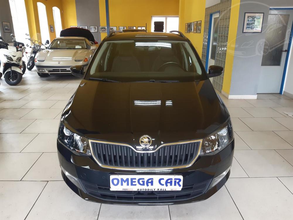 koda Fabia 1.0 i Combi DigiKLIMA Kamera