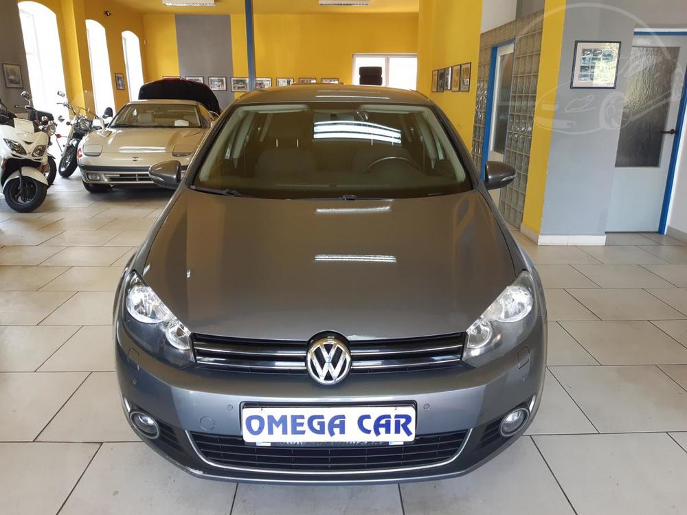 Volkswagen Golf VI 2.0 TDI DigiKLIMA vyh.sed.