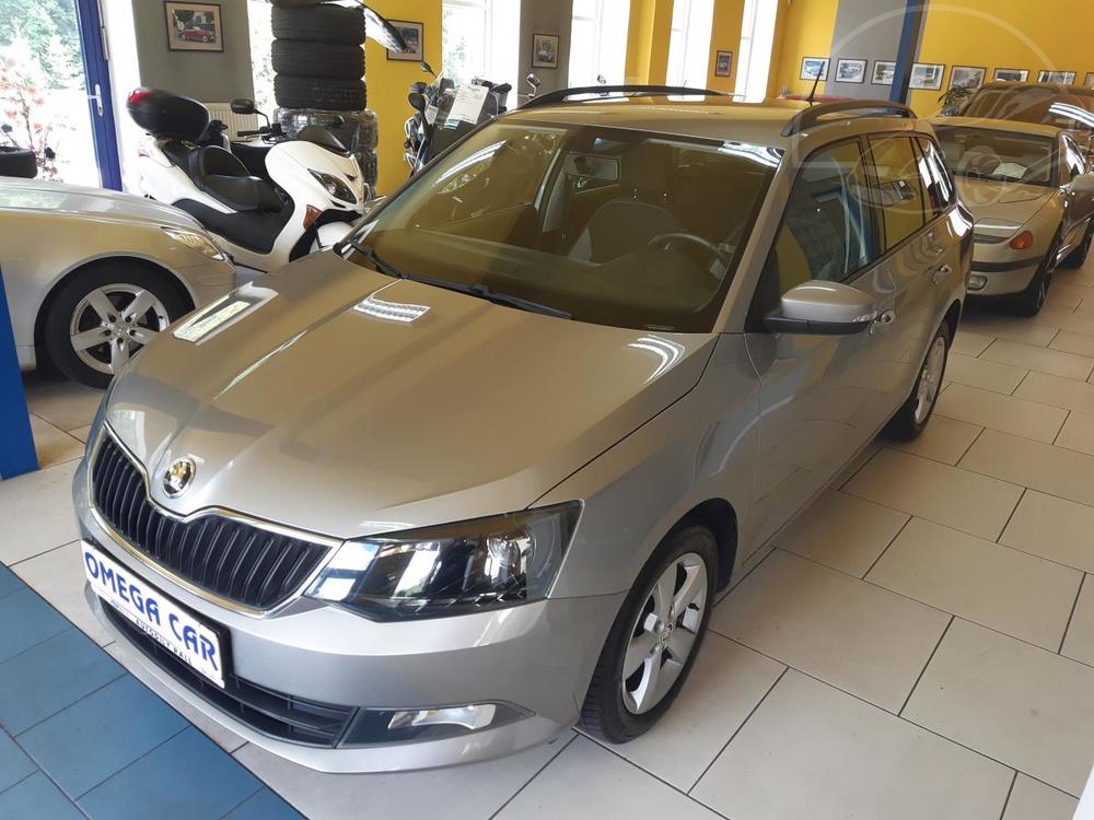 koda Fabia 1.2 TSI Combi KLIMA