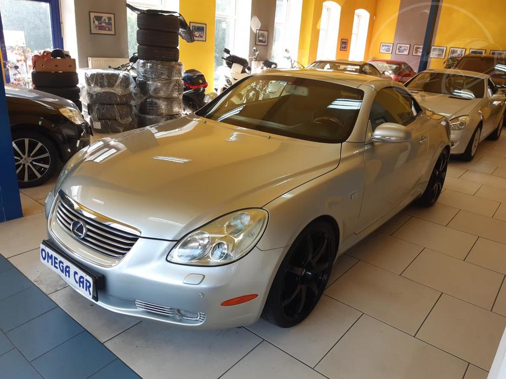 Lexus SC 4.3 V8