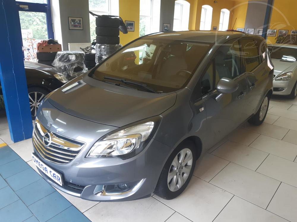 Opel Meriva 1.4 i 103KW vyh.sed.58000km!!