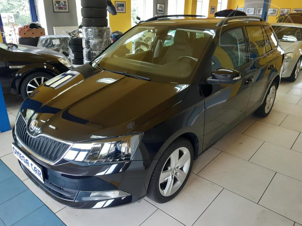 koda Fabia 1.0 i Combi DigiKLIMA Kamera