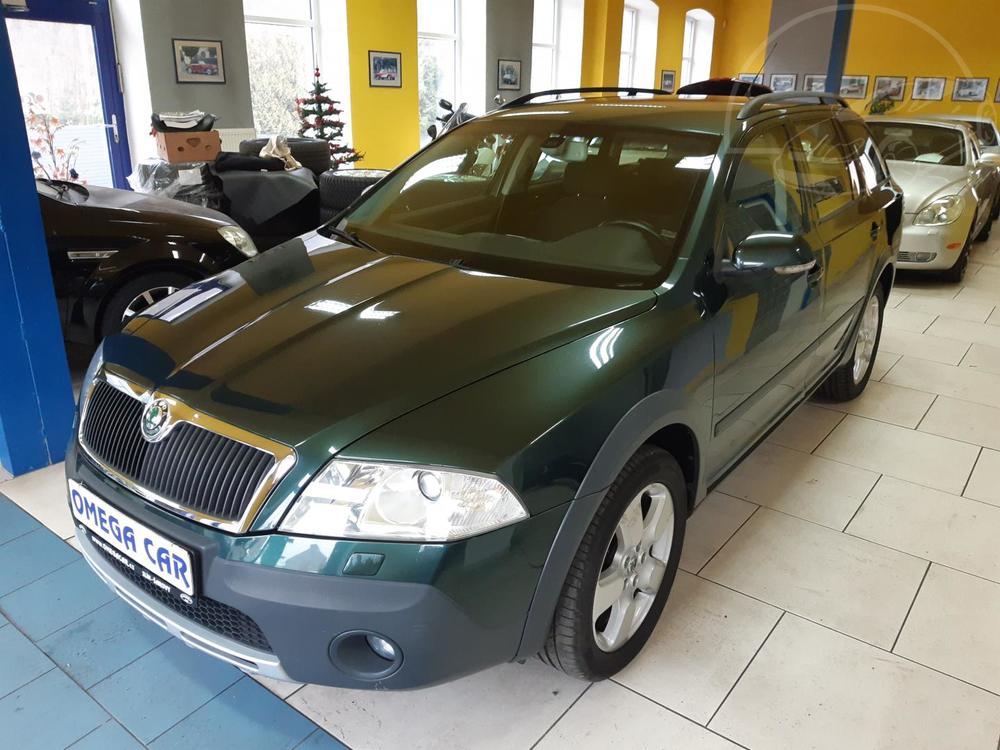 koda Octavia 2.0 TDI SCOUT DigiKLIMA