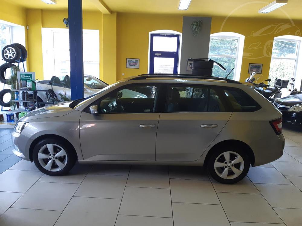 koda Fabia 1.2 TSI Combi KLIMA