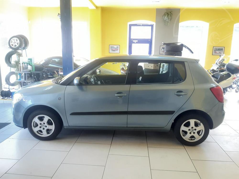 koda Fabia 1.6 16V DigiKLIMA