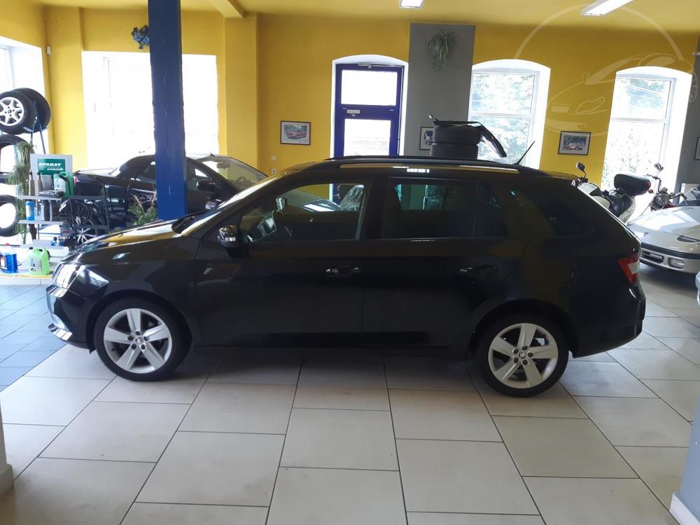 koda Fabia 1.0 i Combi DigiKLIMA Kamera