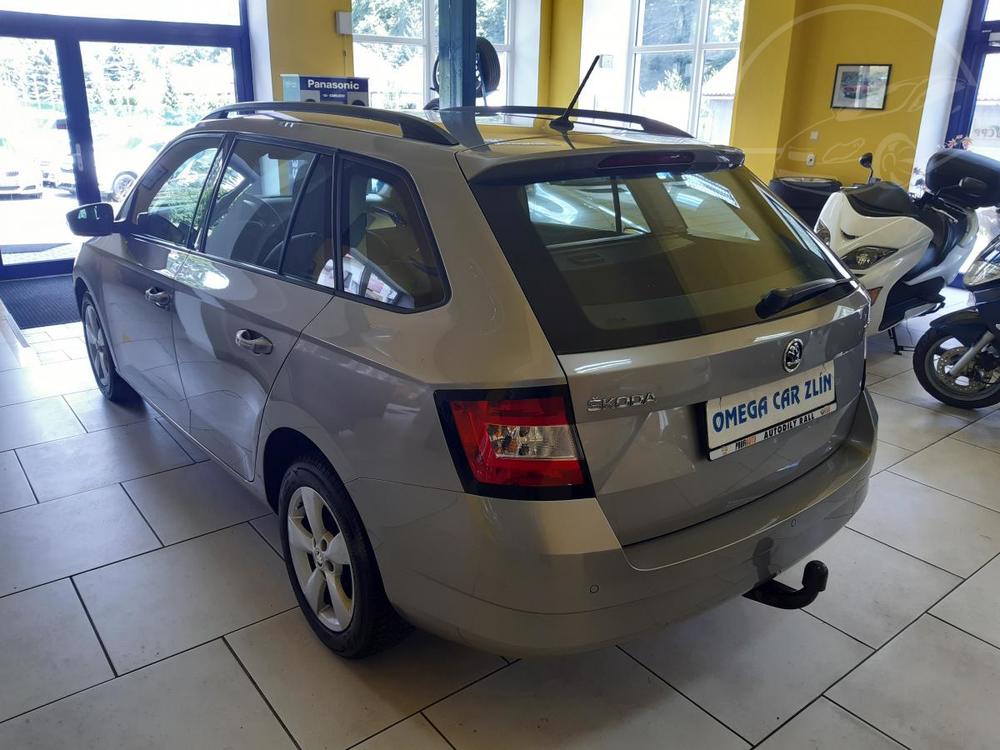 koda Fabia 1.2 TSI Combi KLIMA