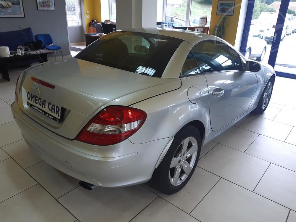 Mercedes-Benz SLK 200 kompresor