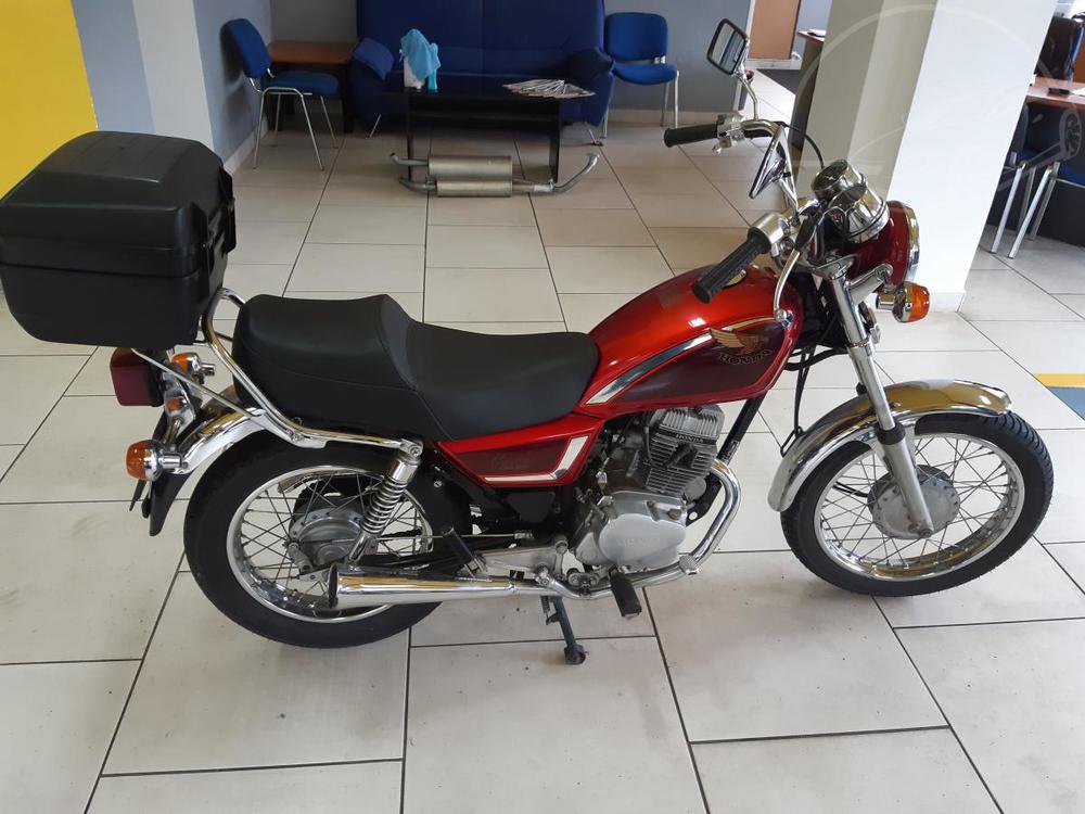 Honda  CM 125 C 8KW