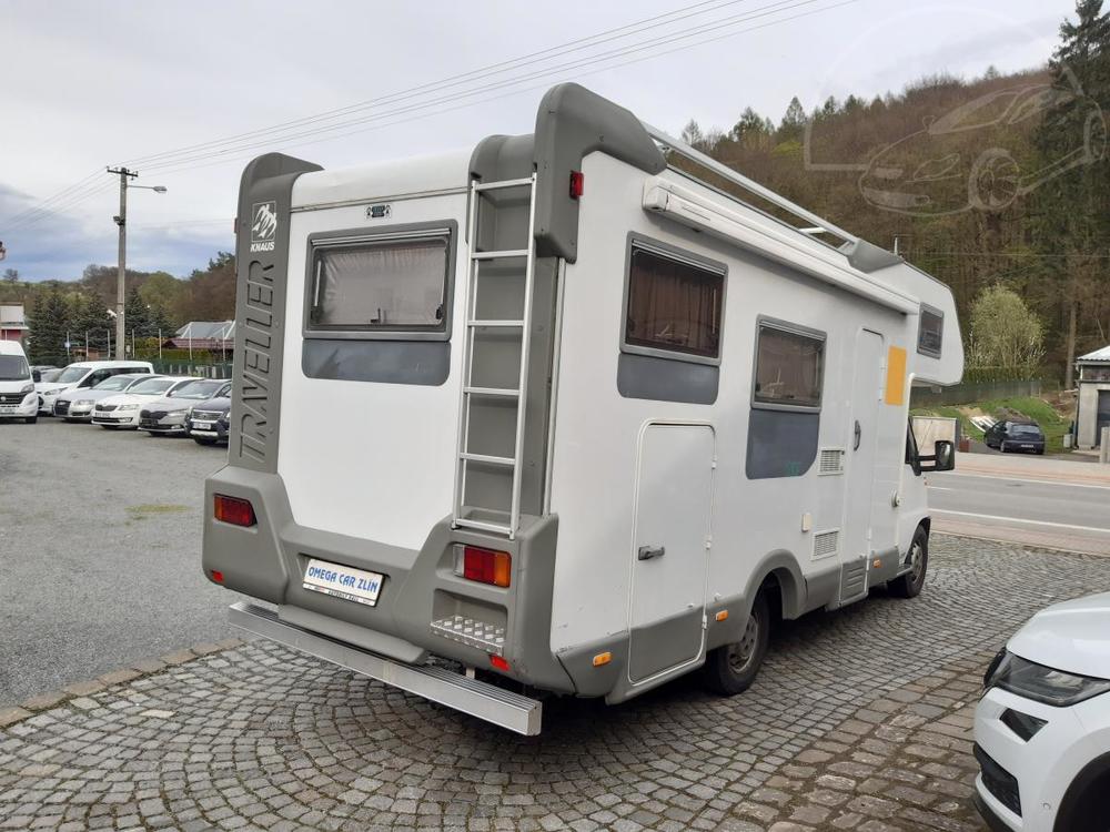 Fiat Ducato 2.5 TDI KNAUS TRAVELLER