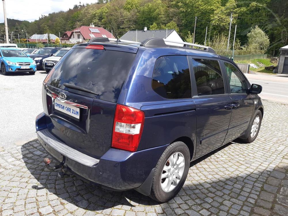 Kia Carnival 2.9 CRDI 7mst tan