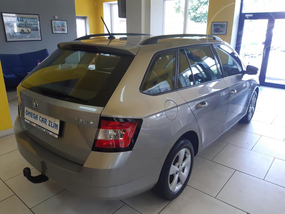 koda Fabia 1.2 TSI Combi KLIMA