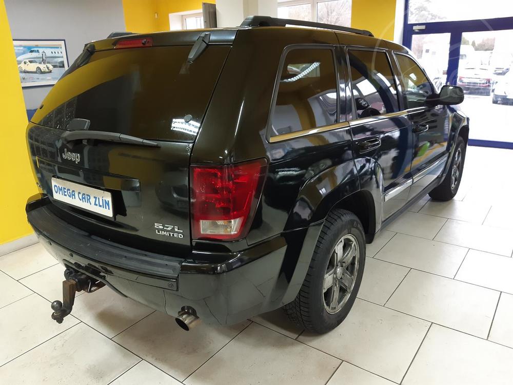 Jeep Grand Cherokee 5.7 HEMI TAN