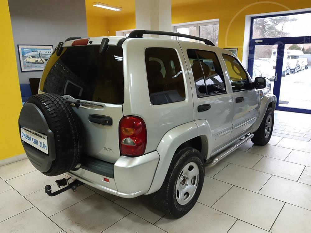 Jeep Cherokee 3.7 V6 KLIMA TAN