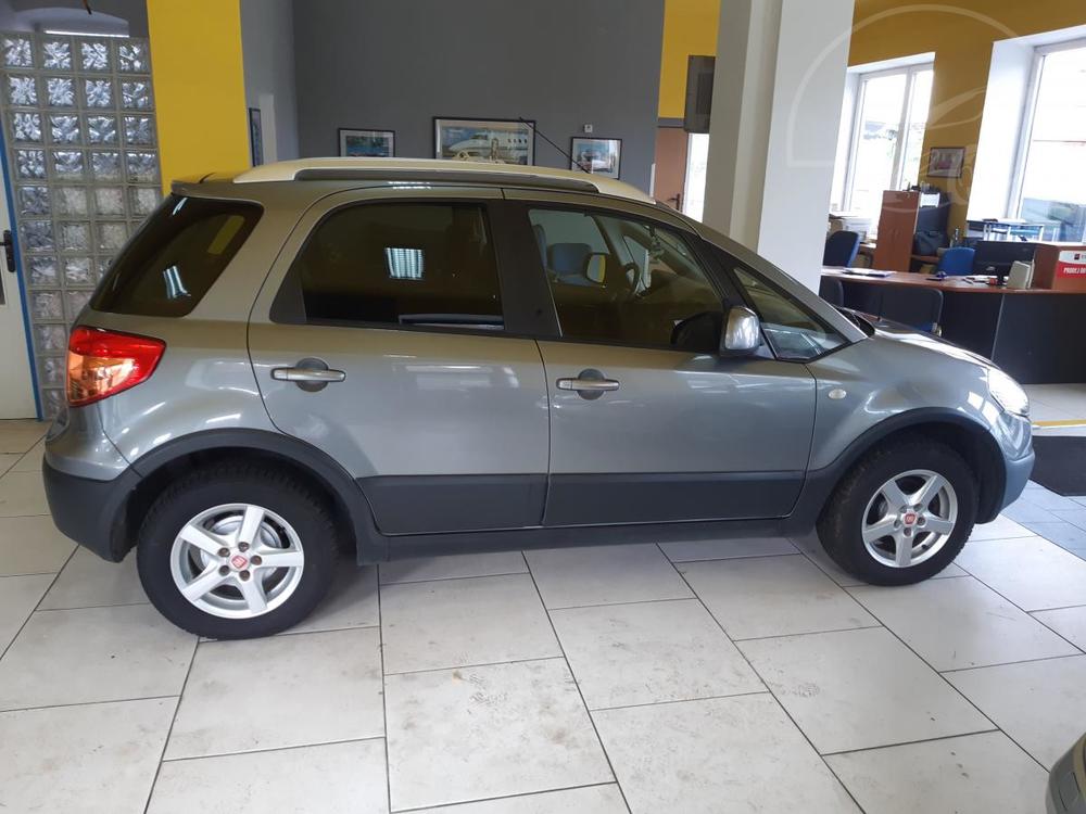 Fiat Sedici 1.9 JTD 4x4 KLIMA (SUZUKI SX4)