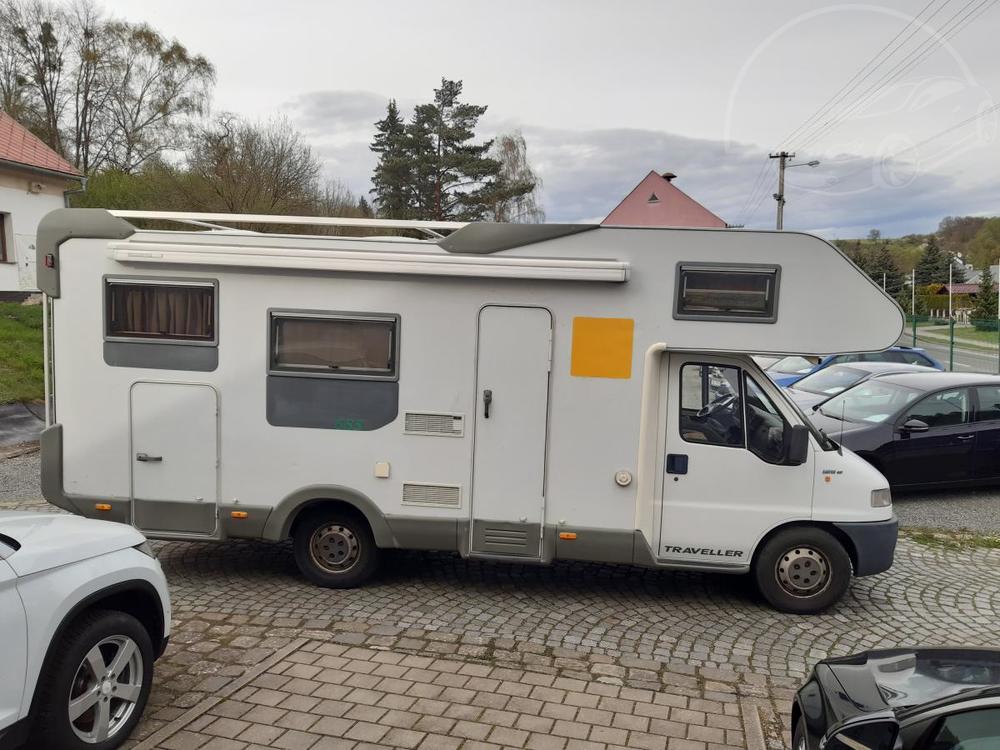 Fiat Ducato 2.5 TDI KNAUS ZADNO