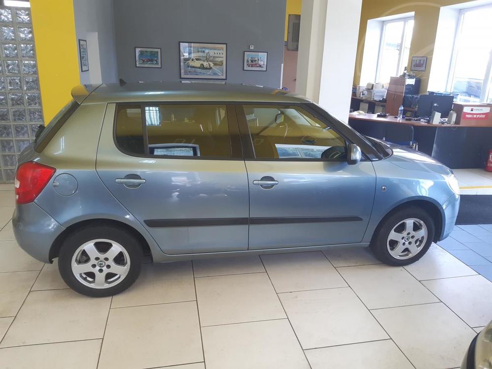 koda Fabia 1.6 16V DigiKLIMA