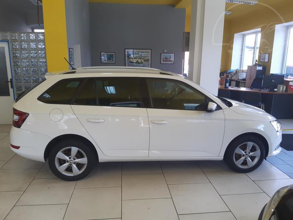 koda Fabia 1.0 i Combi DSG NAVI TEMPOMAT