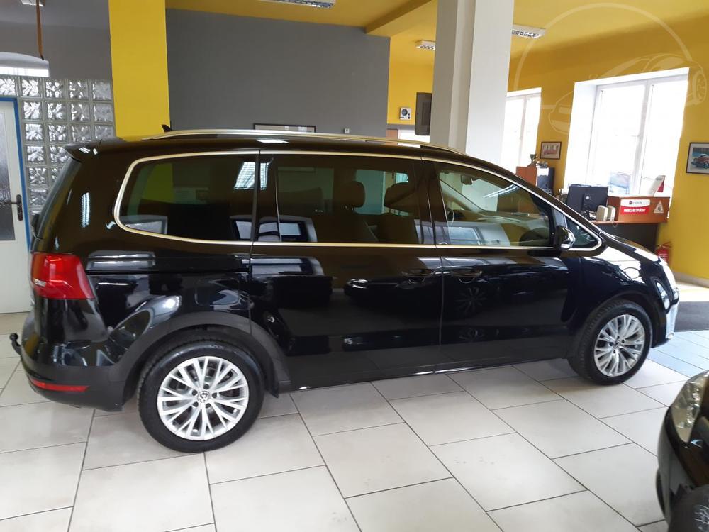 Volkswagen Sharan 2.0 TDI 4X4 WEBASTO 7MST