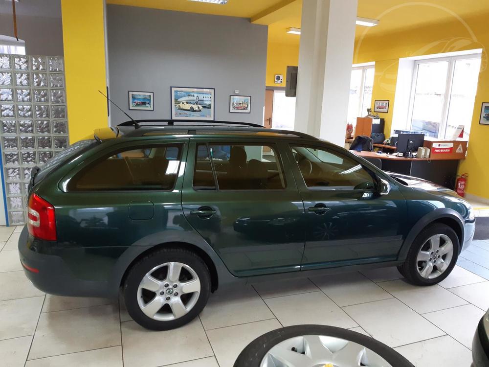 koda Octavia 2.0 TDI SCOUT DigiKLIMA