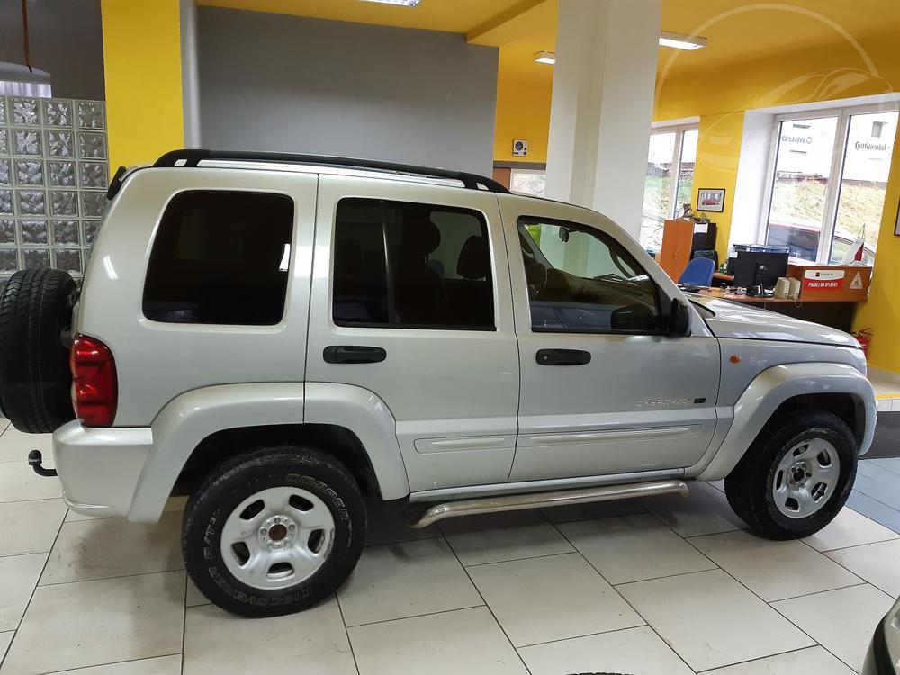 Jeep Cherokee 3.7 V6 KLIMA TAN