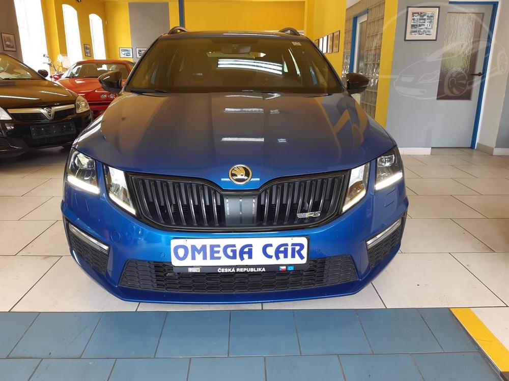 koda Octavia 2.0 TDI Combi RS DSG