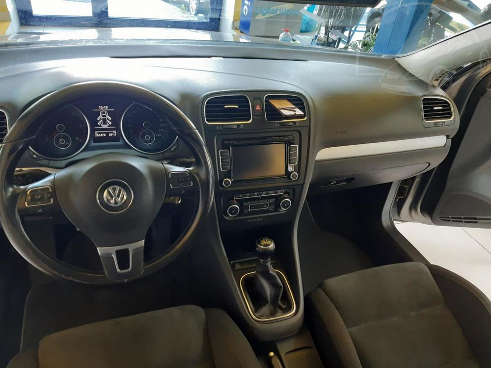 Volkswagen Golf VI 2.0 TDI DigiKLIMA vyh.sed.