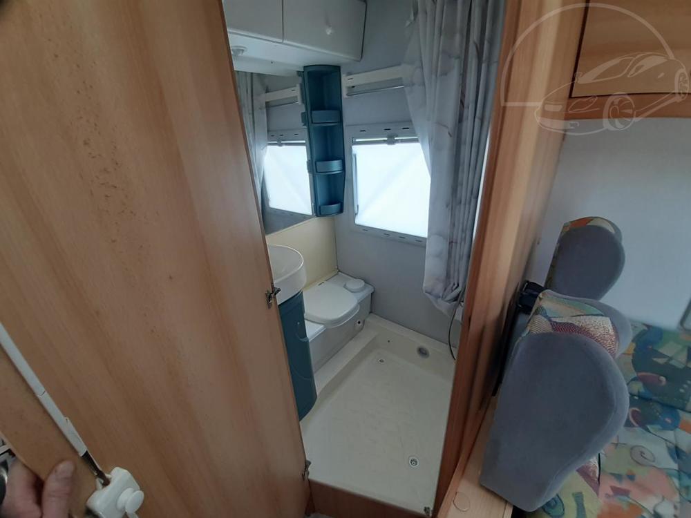 Fiat Ducato 2.5 TDI KNAUS TRAVELLER