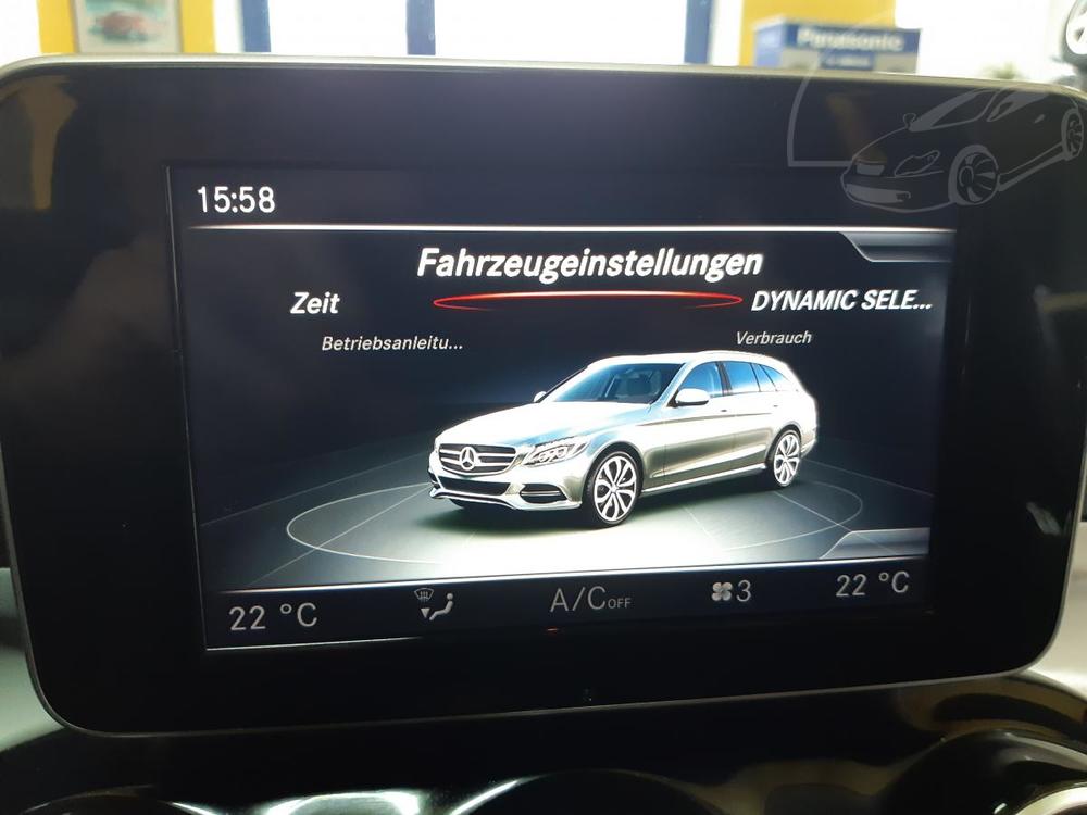 Mercedes-Benz C C180d COMBI NAVI LED