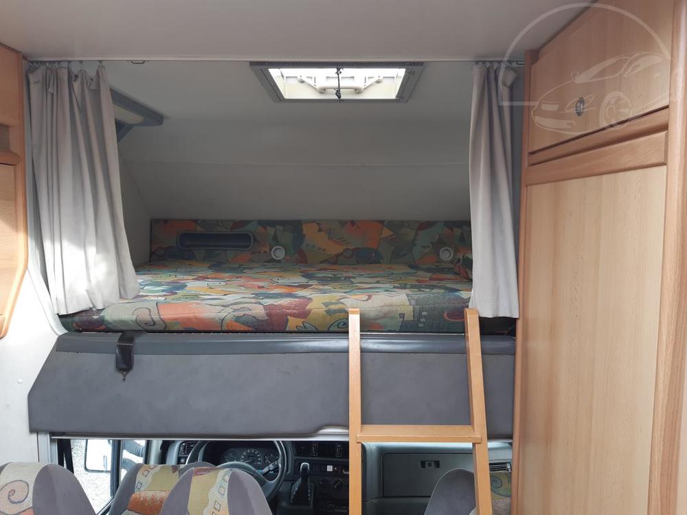 Fiat Ducato 2.5 TDI KNAUS ZADNO