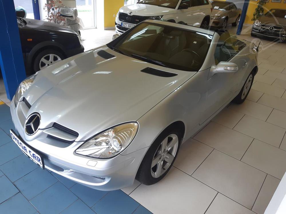 Mercedes-Benz SLK 200 kompresor