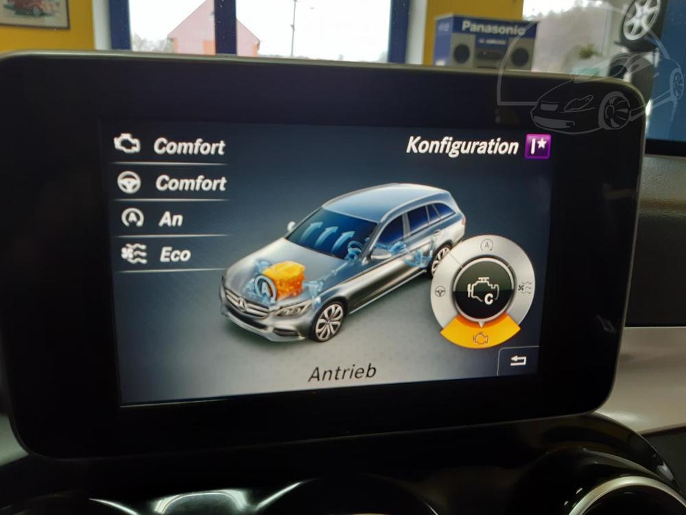 Mercedes-Benz C C180d COMBI NAVI LED