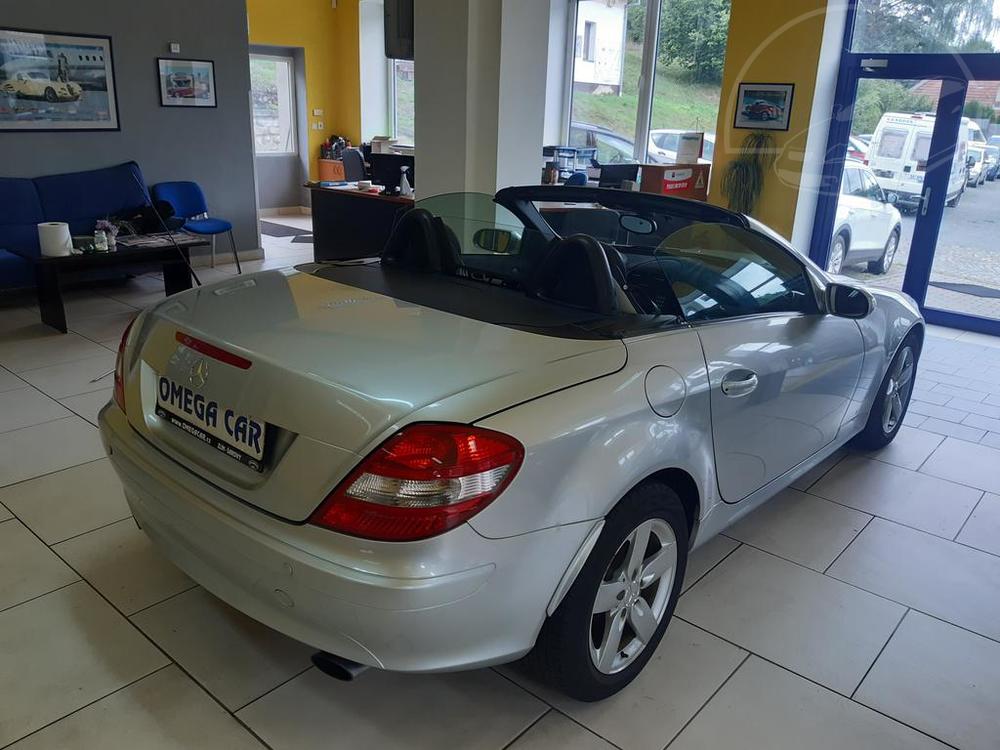 Mercedes-Benz SLK 200 kompresor