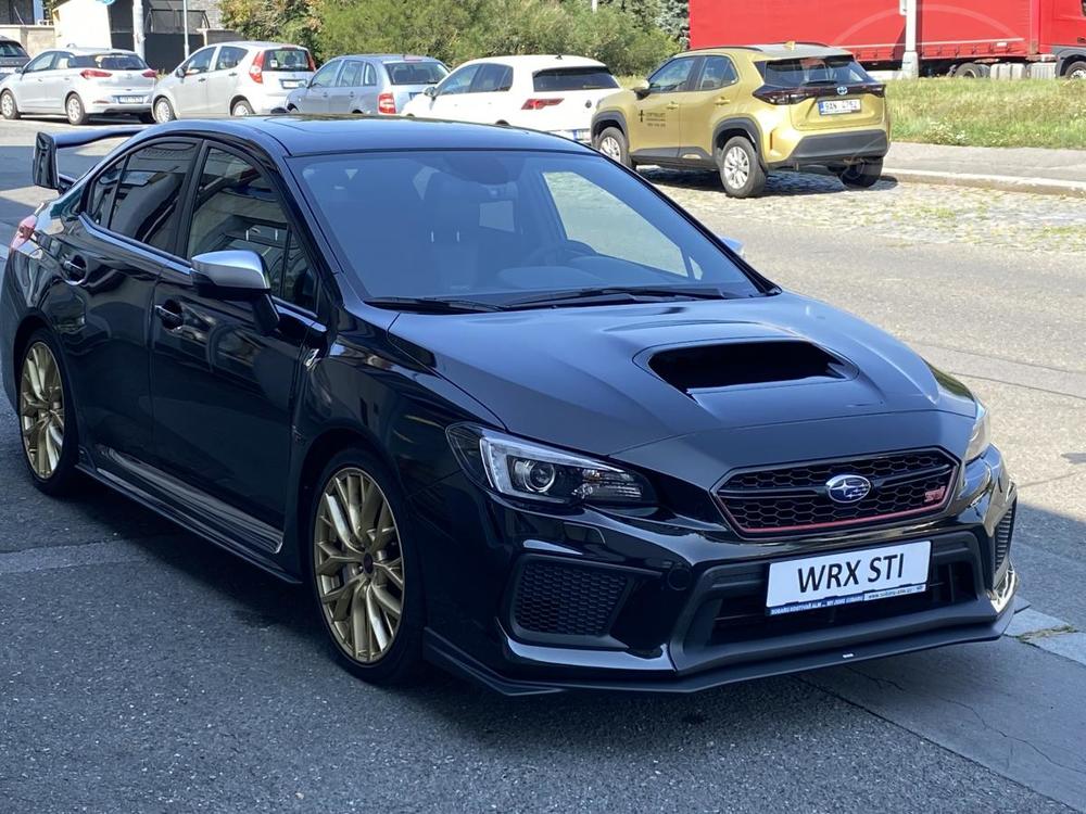 Subaru WRX STI 2.5T Final EDITION MR 2018