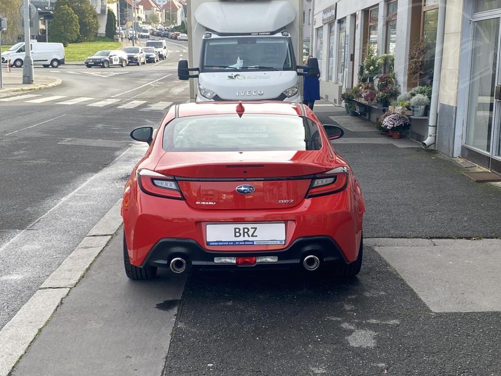 Subaru BRZ 2.4L D-4S Limited 6MT