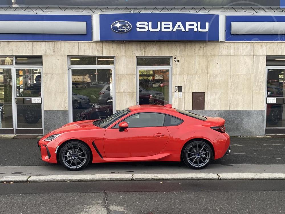 Subaru BRZ 2.4L D-4S Limited 6MT